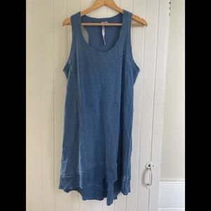 WILT Racer-Back Dress with Hi-Lo Hem LARGE